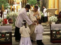 Uroczystość Najświętszego Ciała i Krwi Chrystusa i I rocznica Komunii Świętej, 04.06.2026